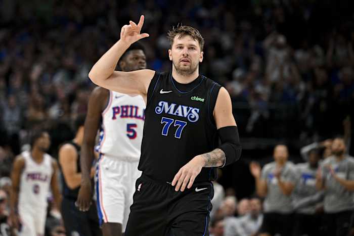 Luka Doncic, Dallas Mavericks, Philadelphia 76ers